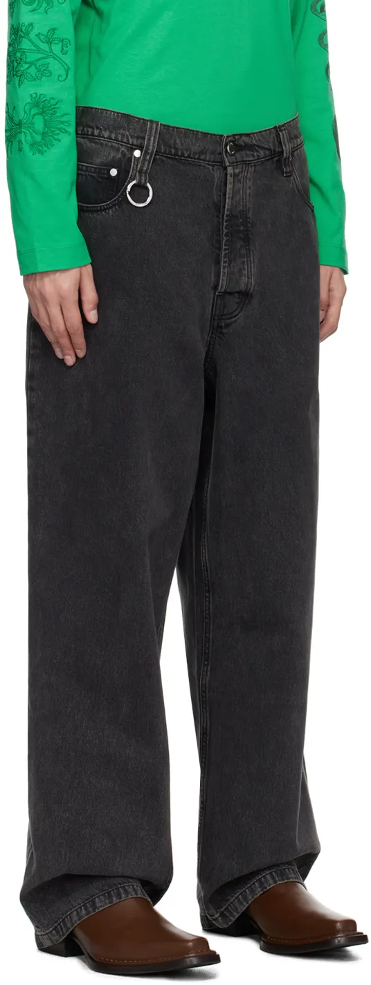 District Straight Leg Jeans