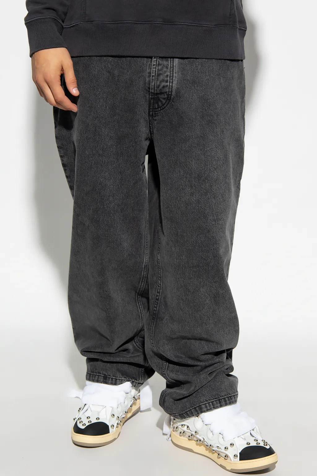 District Straight Leg Jeans