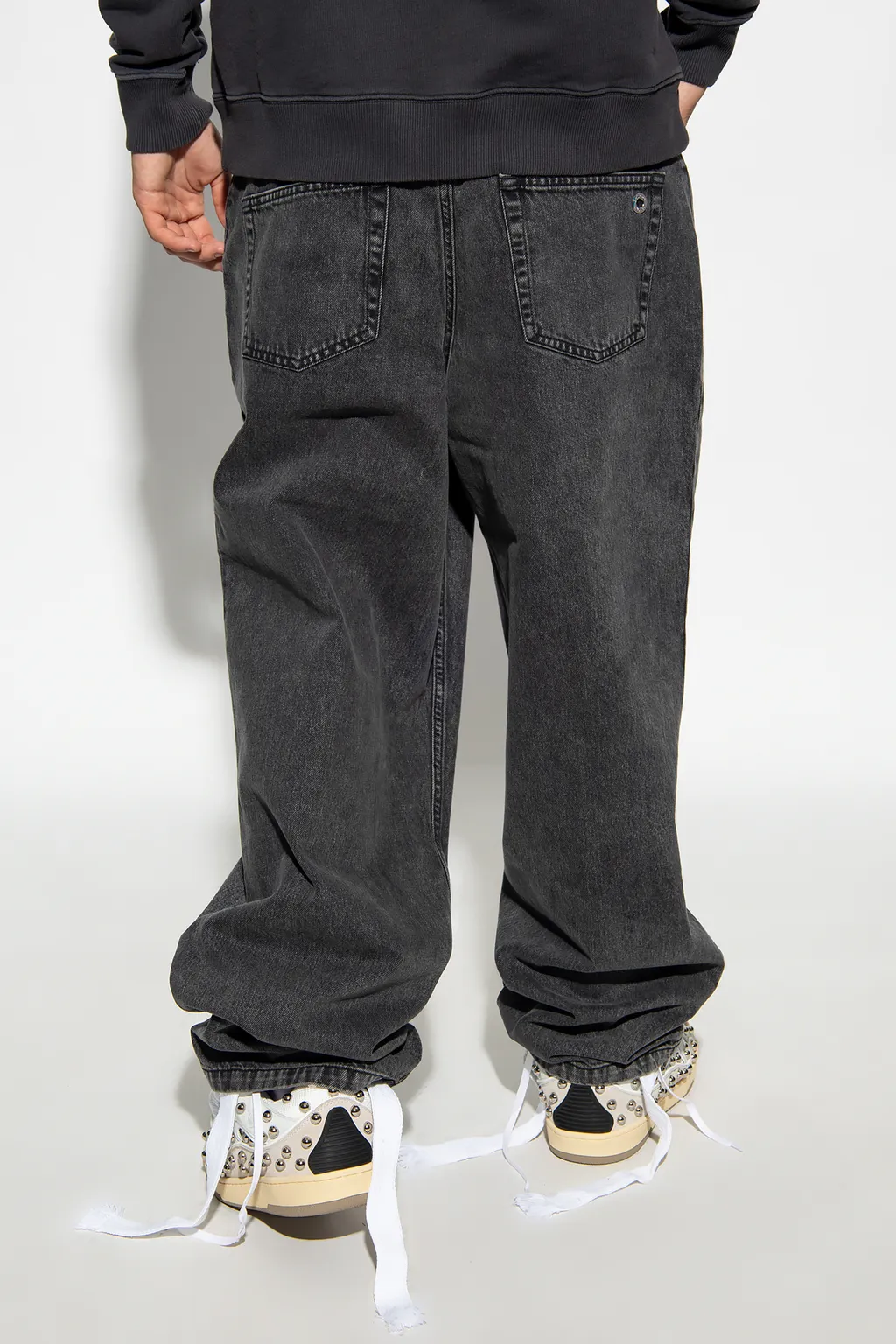District Straight Leg Jeans