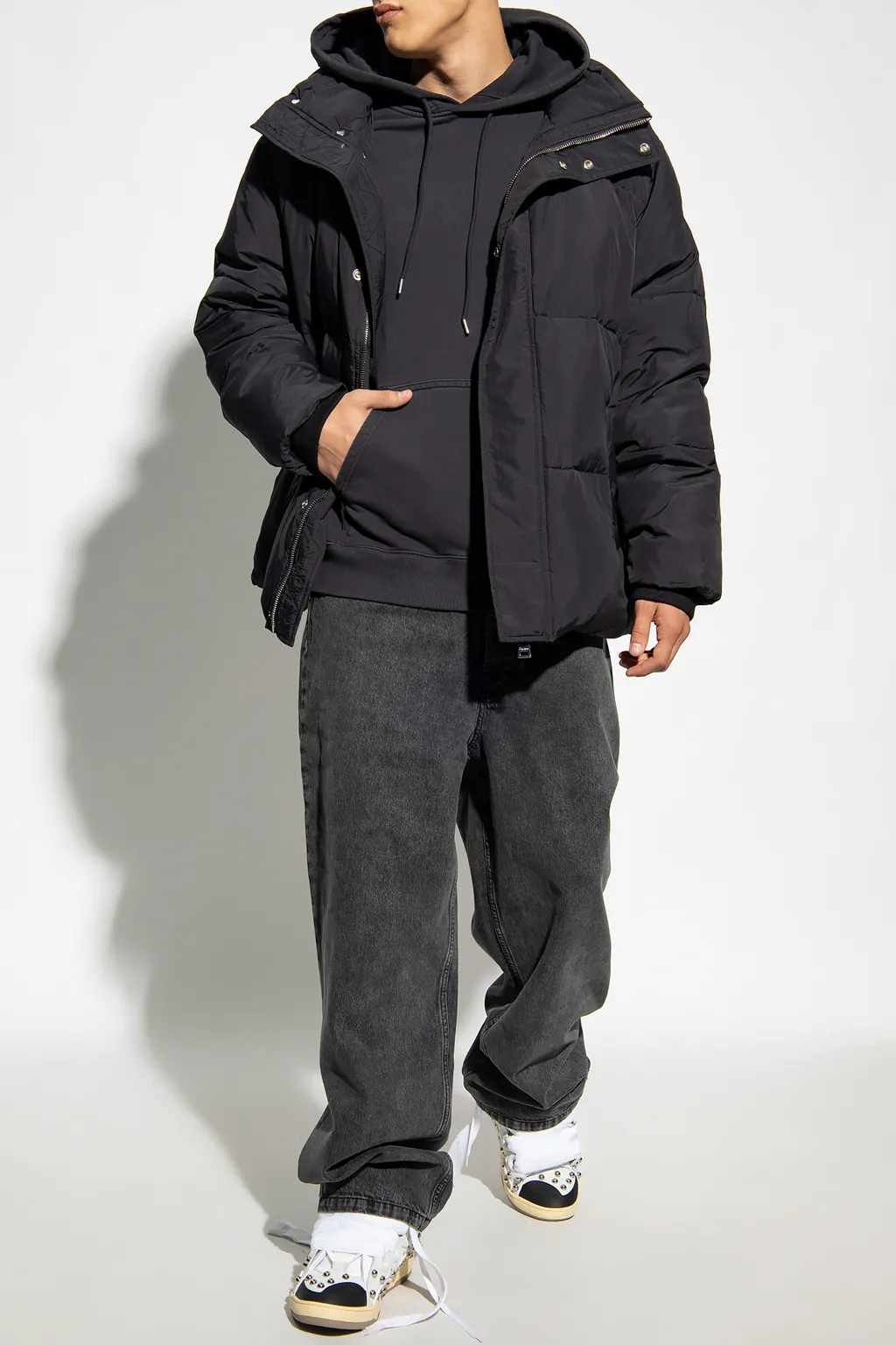 District Straight Leg Jeans
