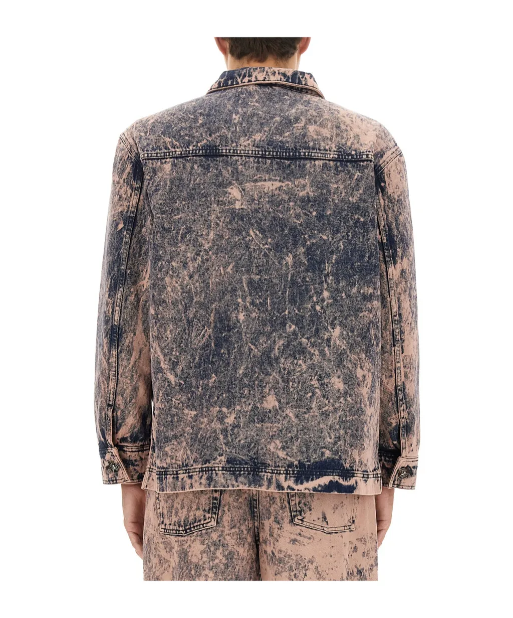 Distressed Denim Jacket