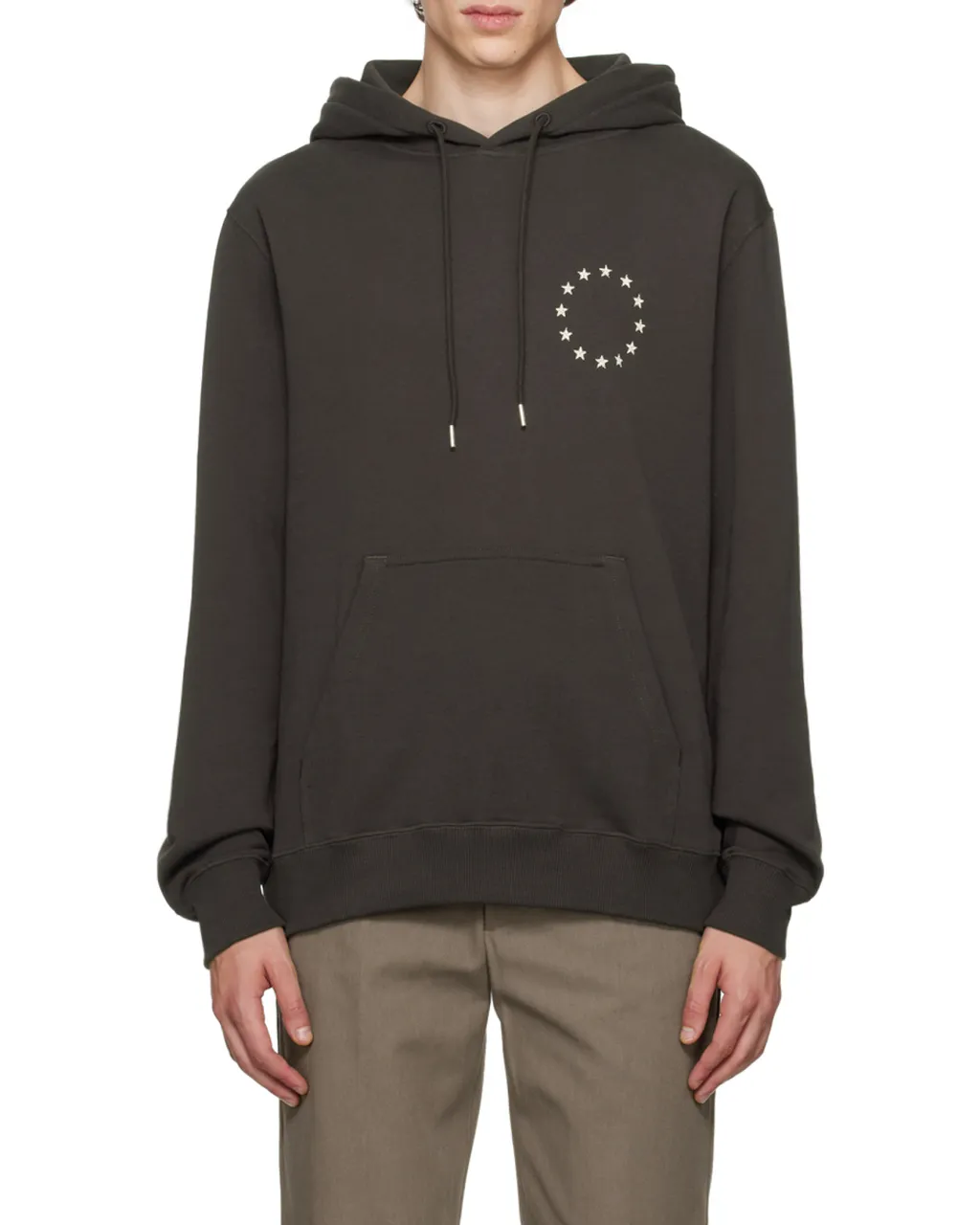 Klein Europa Stars-Embroidered Hoodie