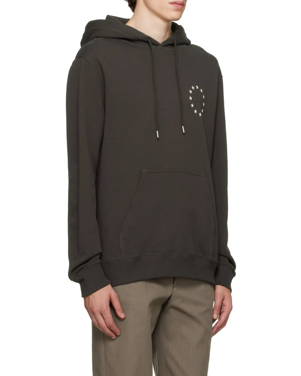 Klein Europa Stars-Embroidered Hoodie