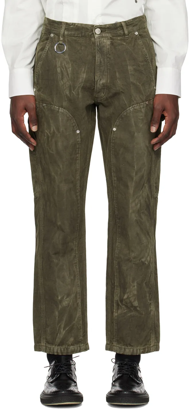 Youth Logo Patch Jeans