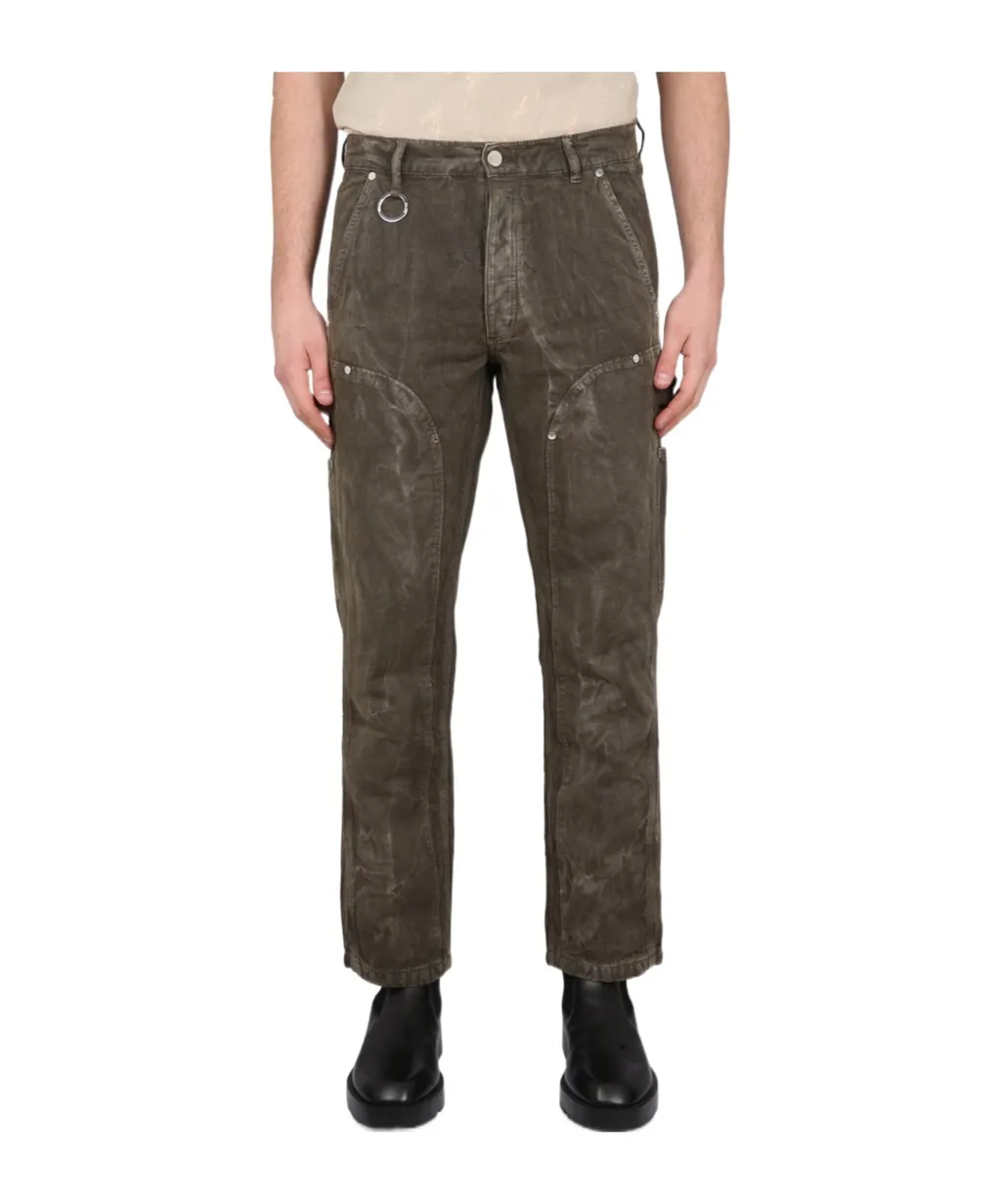 Youth Logo Patch Jeans
