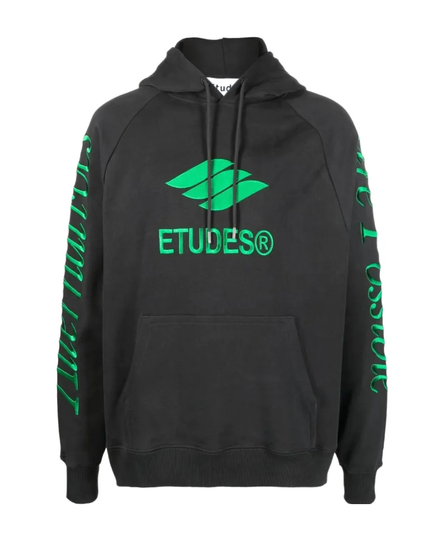 Racing Eco Drawstring Hoodie