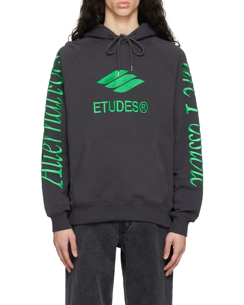 Racing Eco Drawstring Hoodie