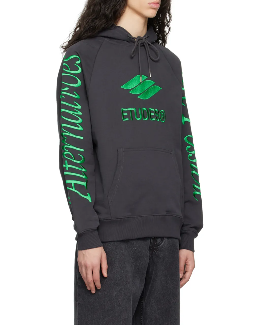 Racing Eco Drawstring Hoodie
