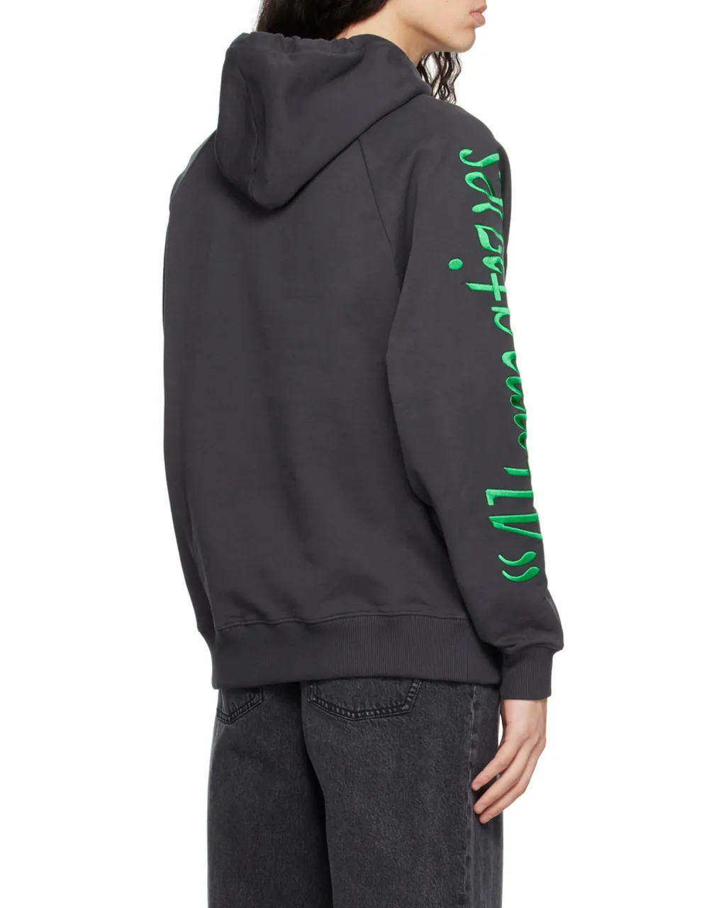 Racing Eco Drawstring Hoodie