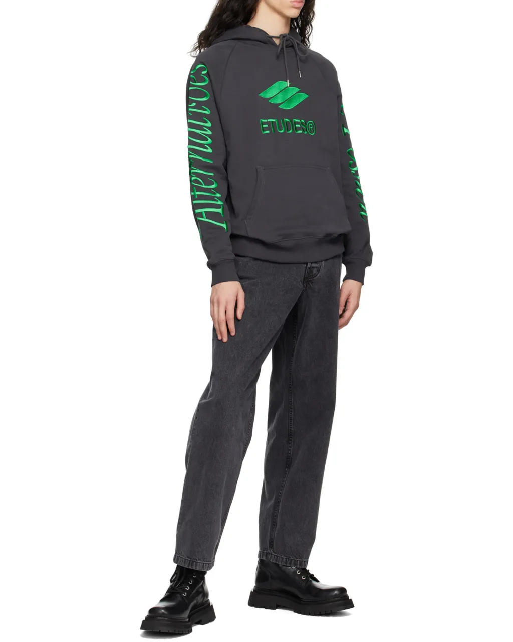 Racing Eco Drawstring Hoodie