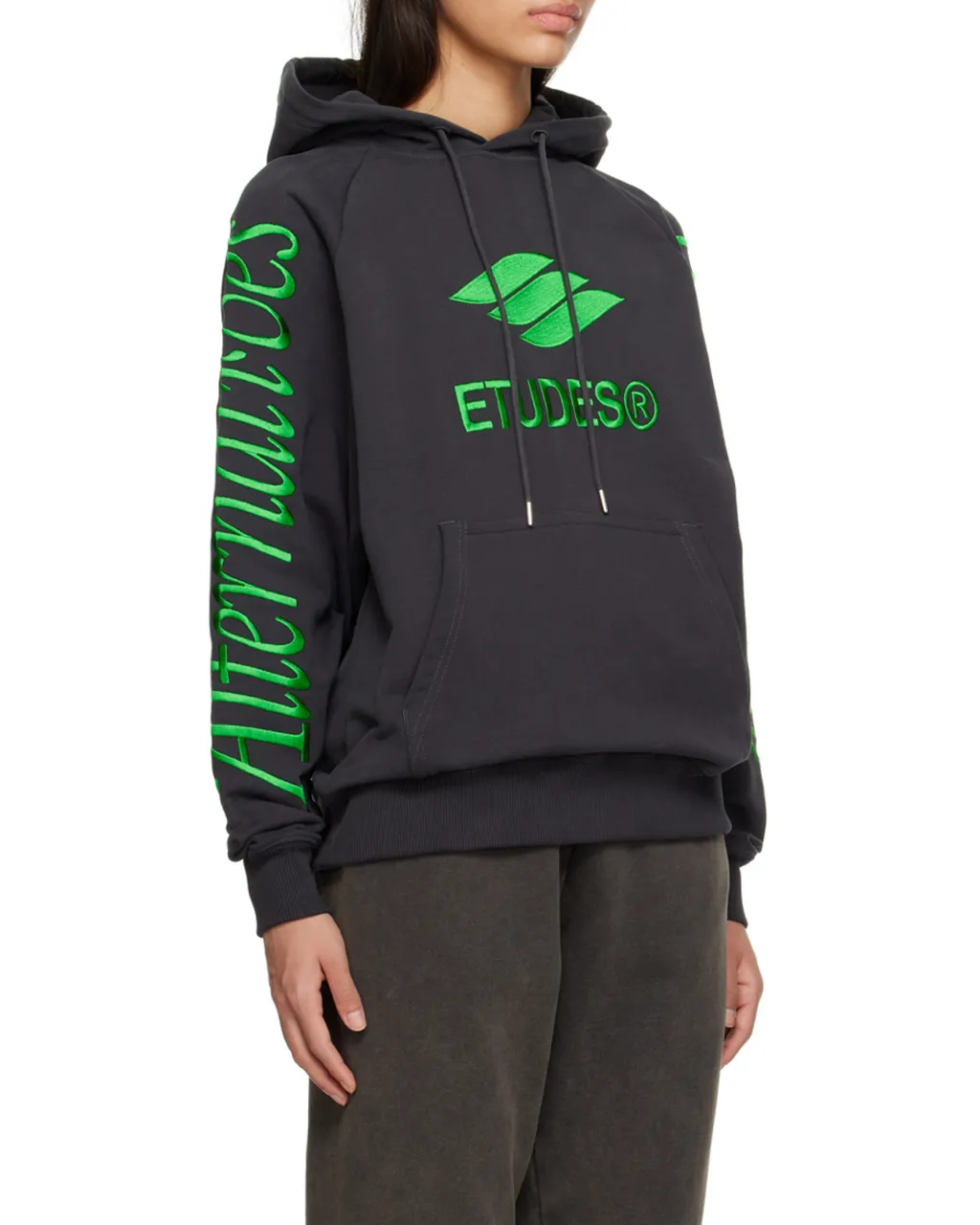 Racing Eco Drawstring Hoodie