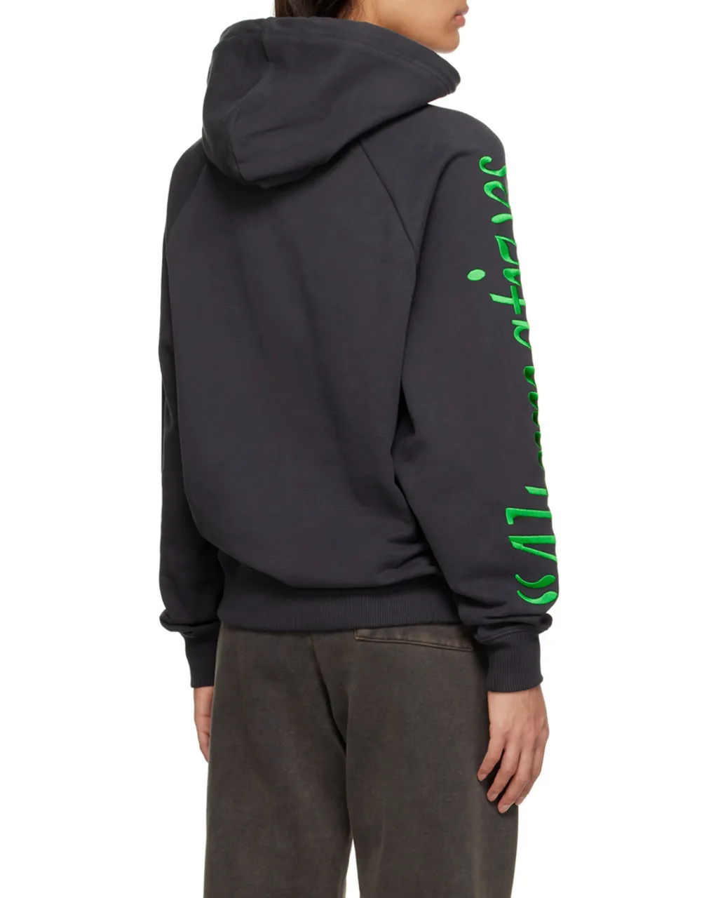 Racing Eco Drawstring Hoodie
