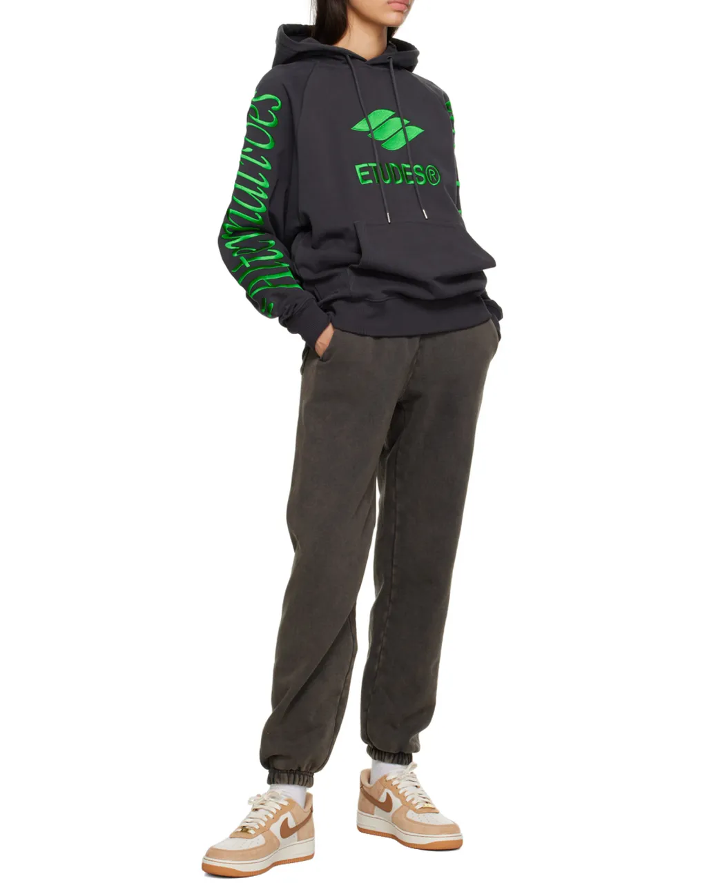 Racing Eco Drawstring Hoodie