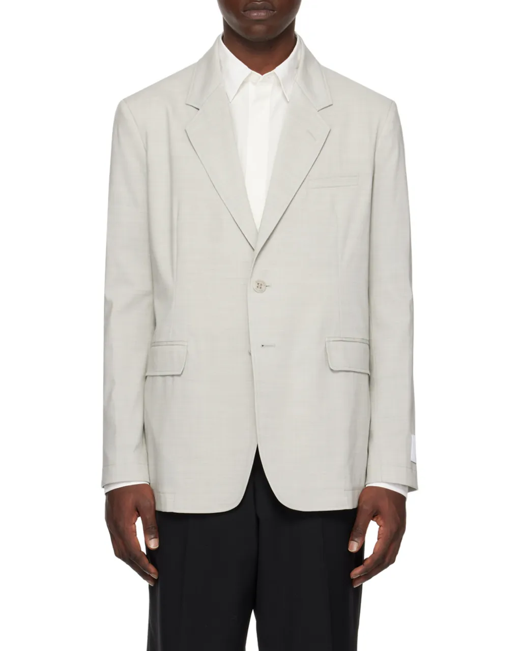 Single-Breasted Blazer