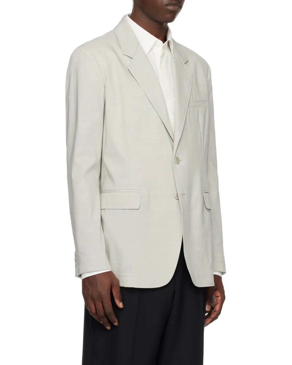 Single-Breasted Blazer