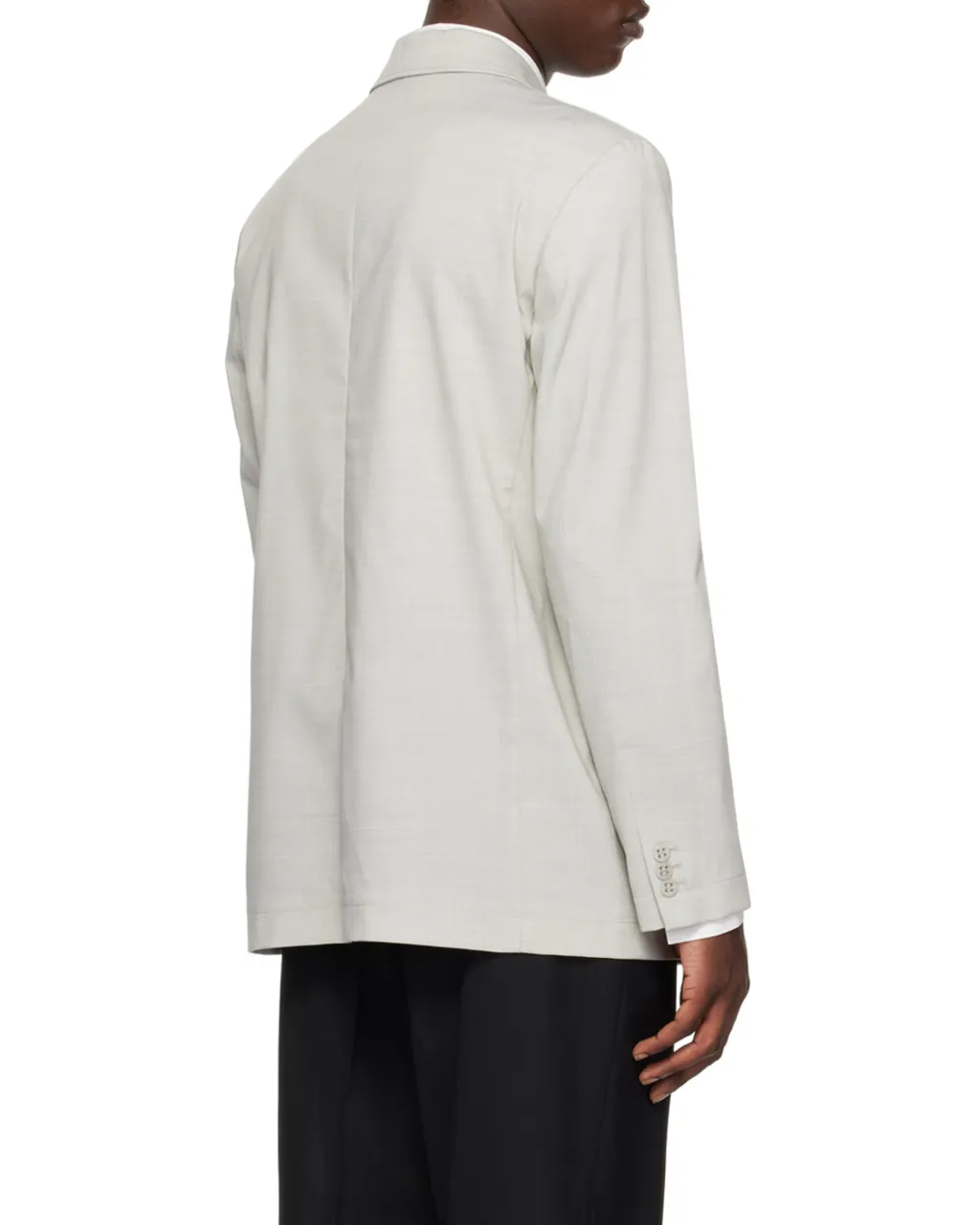 Single-Breasted Blazer