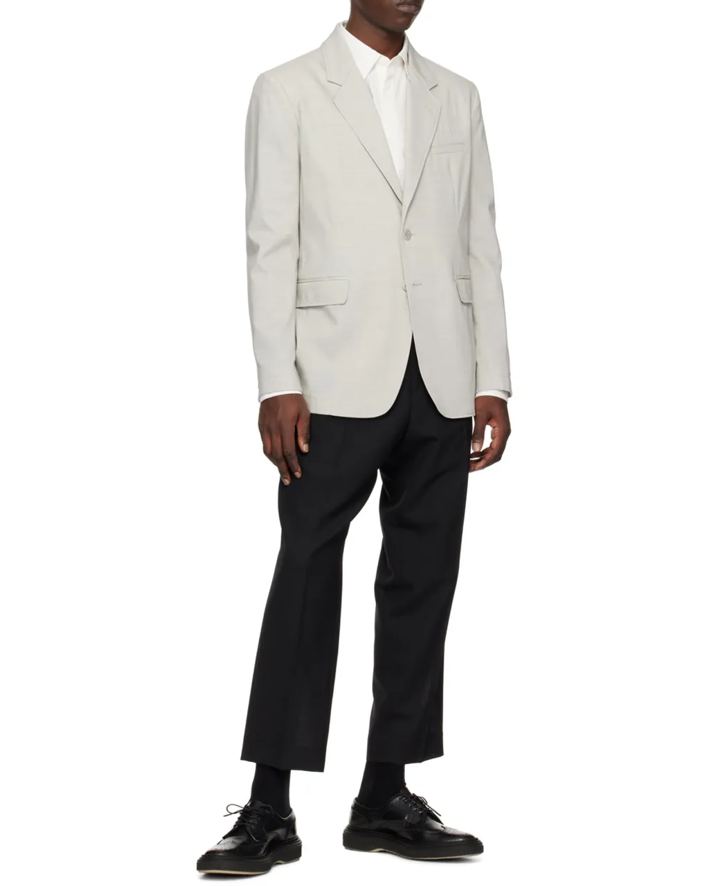 Single-Breasted Blazer