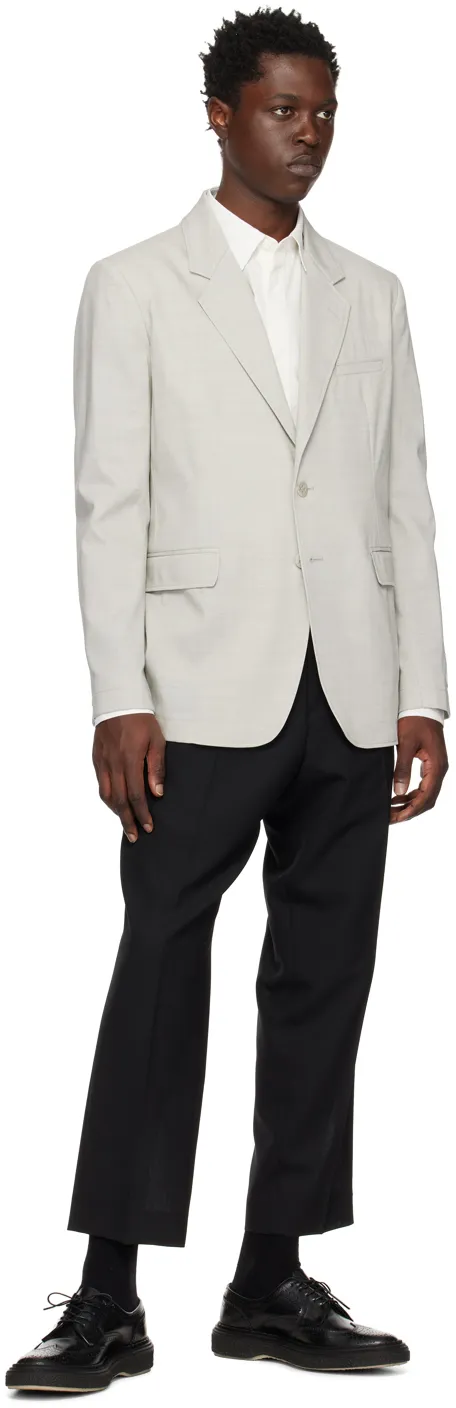 Single-Breasted Blazer