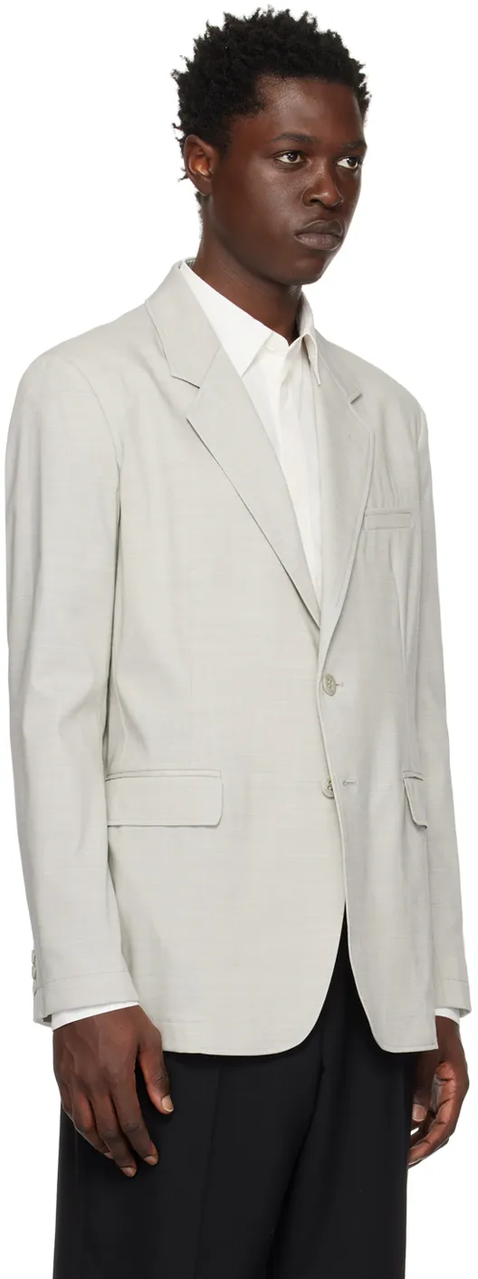 Single-Breasted Blazer