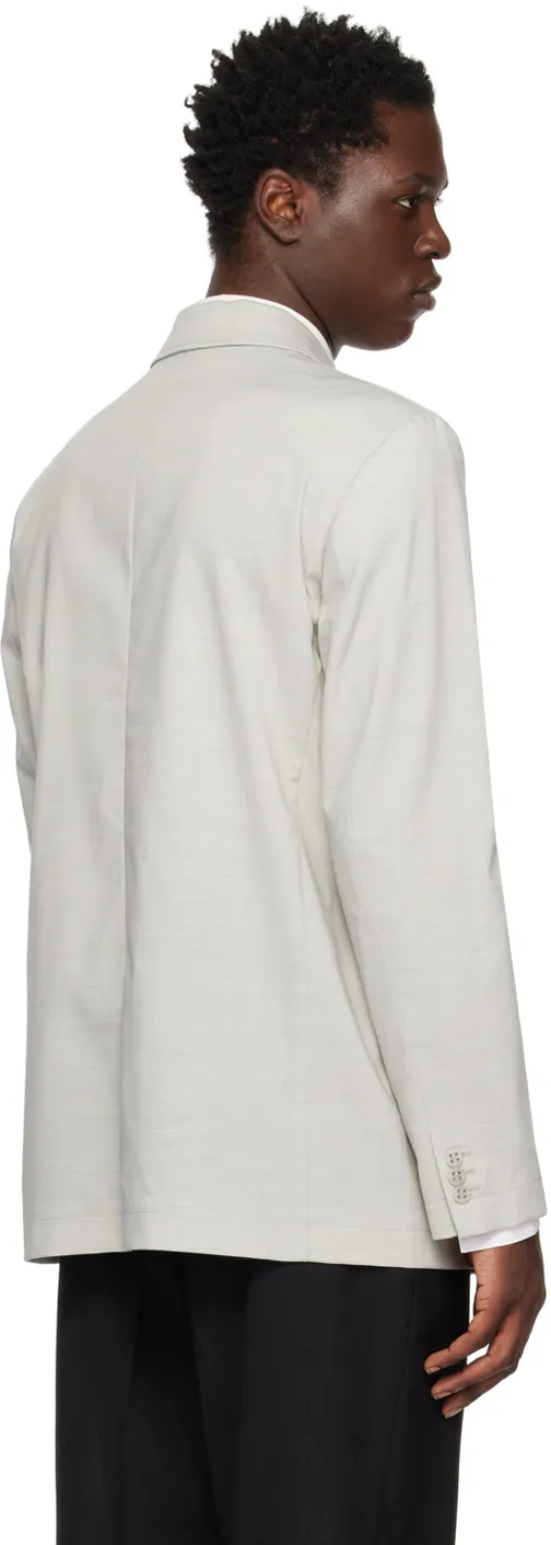 Single-Breasted Blazer