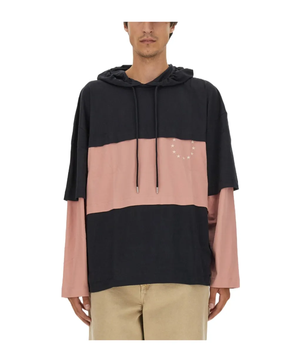 Pave Europa Drawstring Hoodie