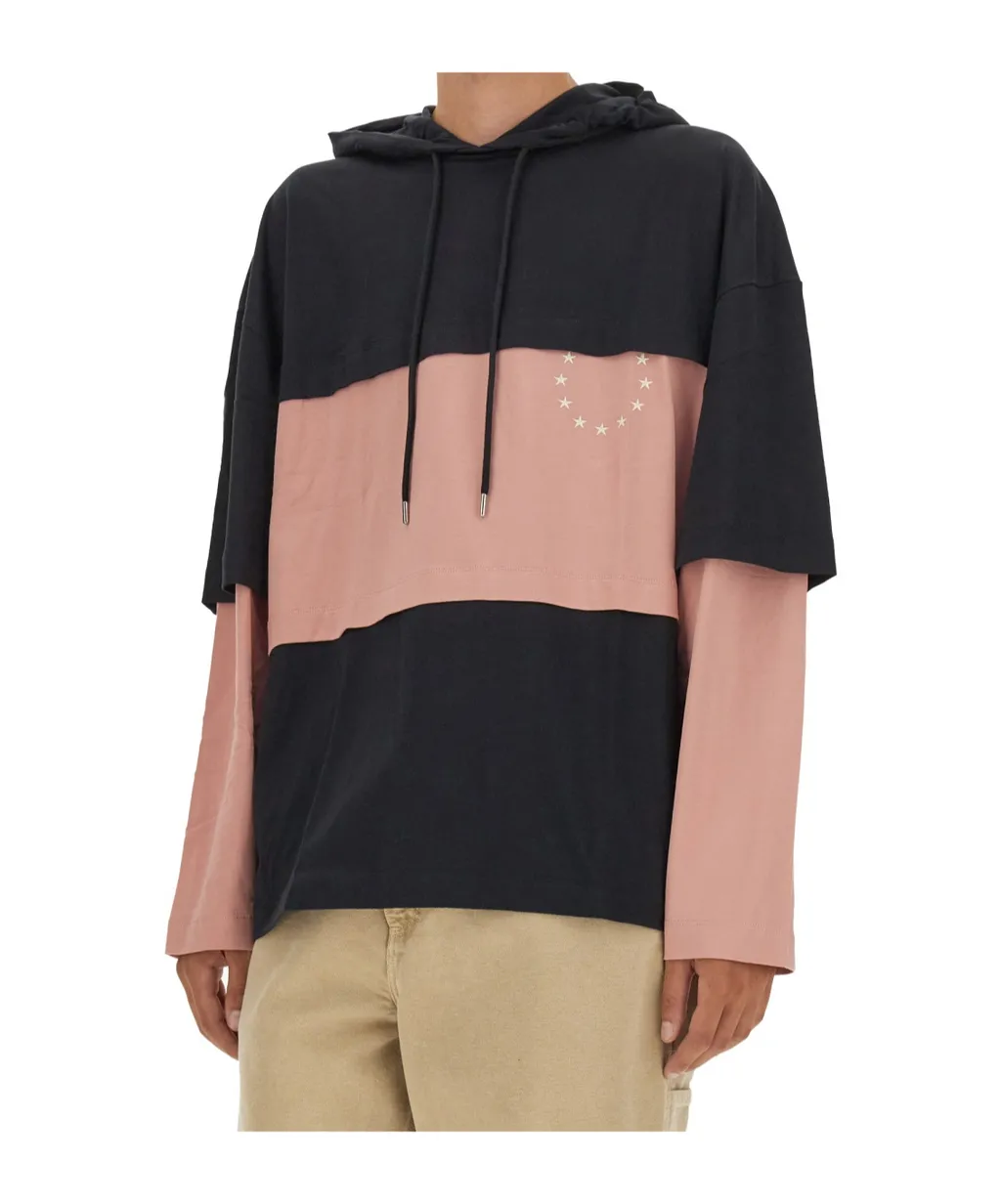 Pave Europa Drawstring Hoodie