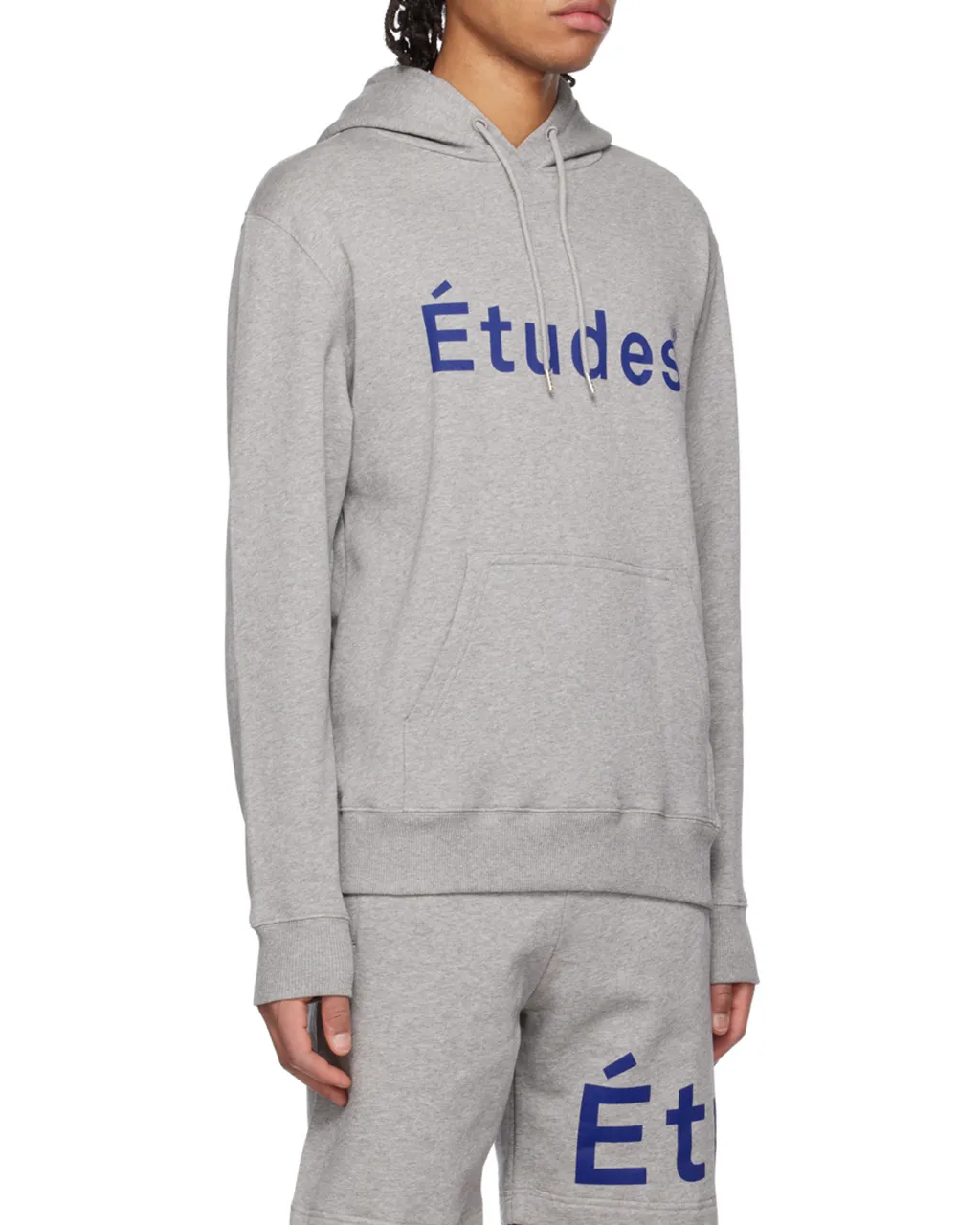 Logo Printed Drawstring Hoodie
