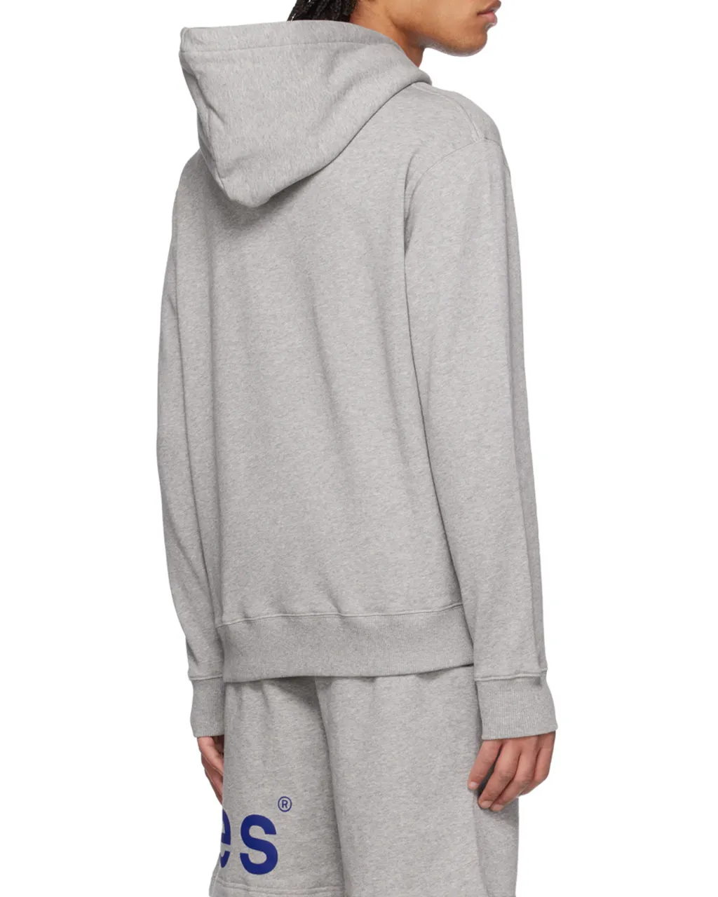 Logo Printed Drawstring Hoodie
