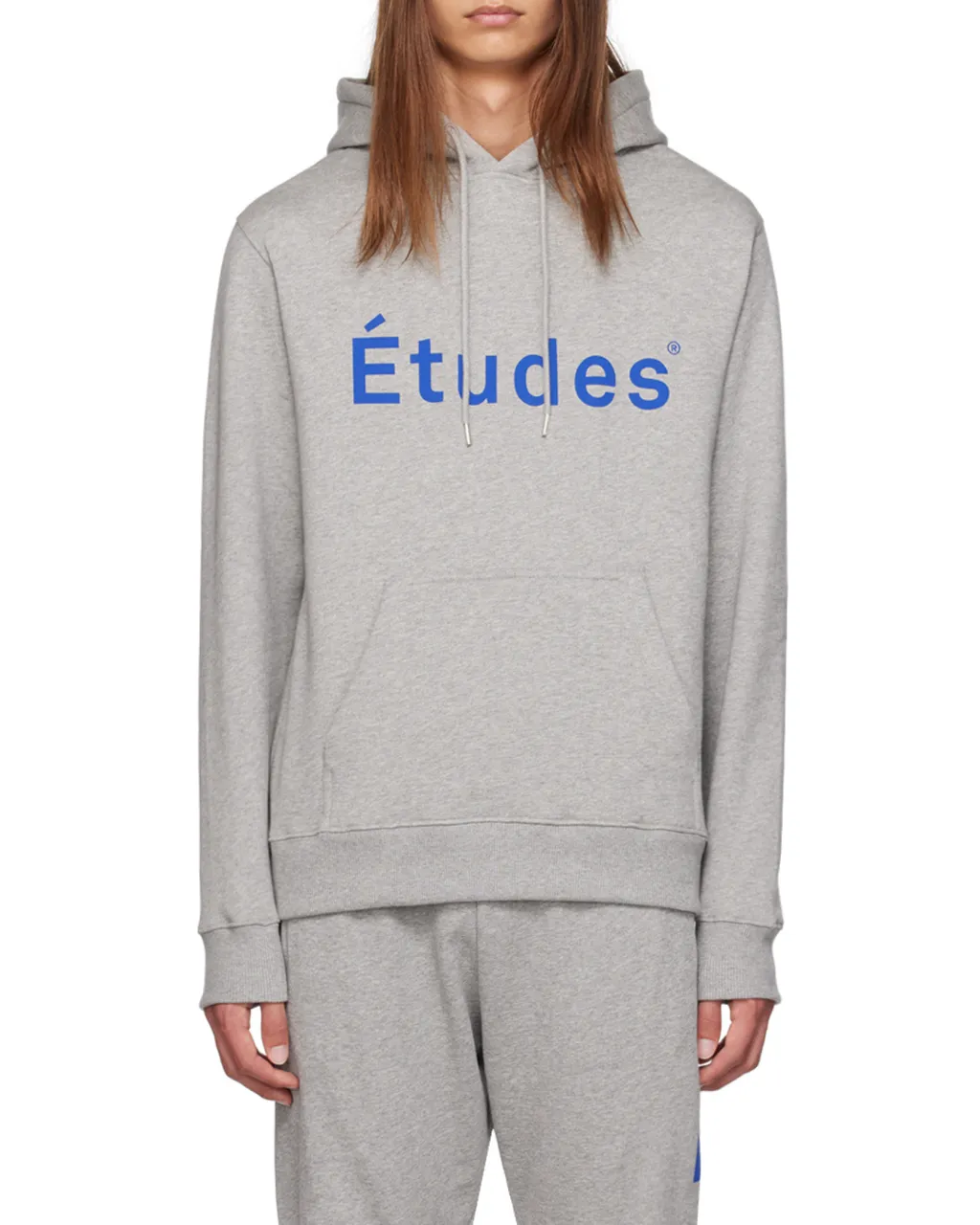 Logo Printed Drawstring Hoodie