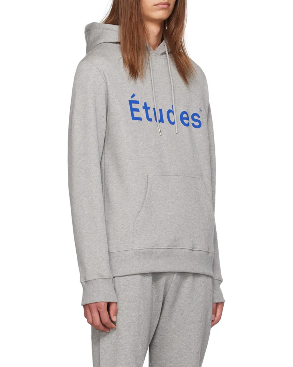 Logo Printed Drawstring Hoodie