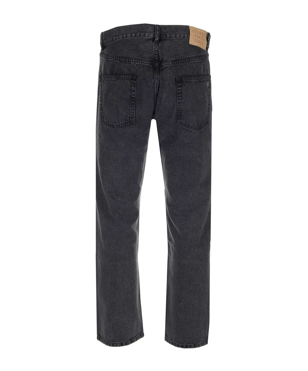 District Denim Straight-Leg Jeans