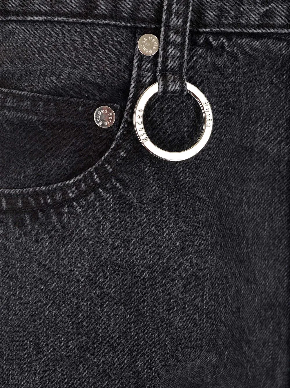 District Denim Straight-Leg Jeans