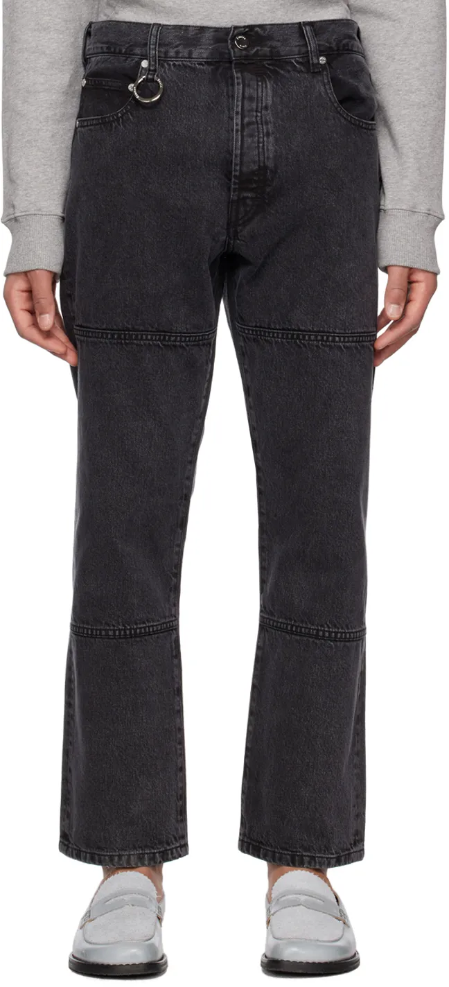 District Denim Straight-Leg Jeans