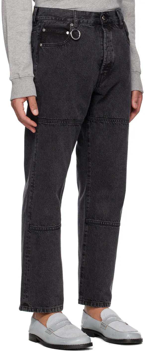 District Denim Straight-Leg Jeans
