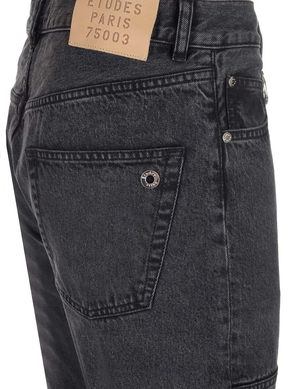 District Denim Straight-Leg Jeans