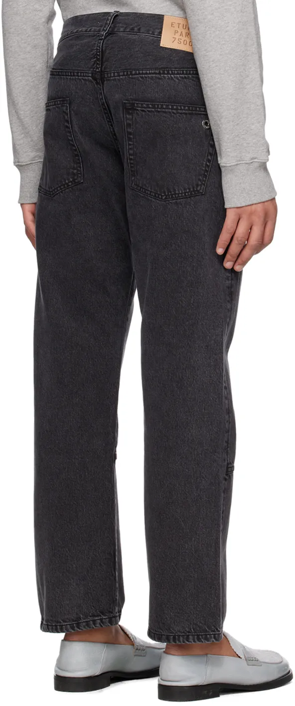 District Denim Straight-Leg Jeans