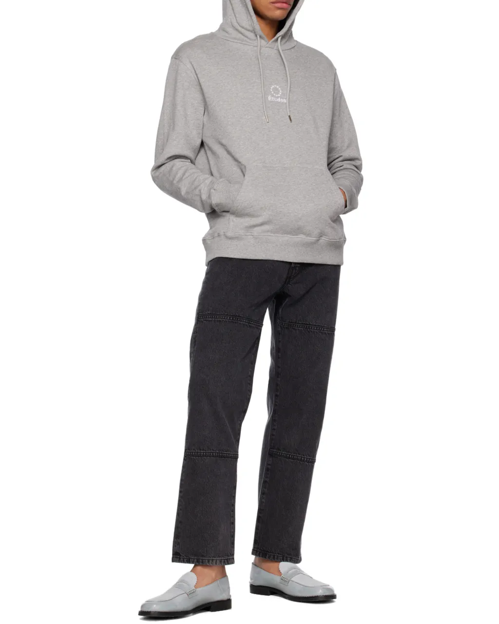 District Denim Straight-Leg Jeans