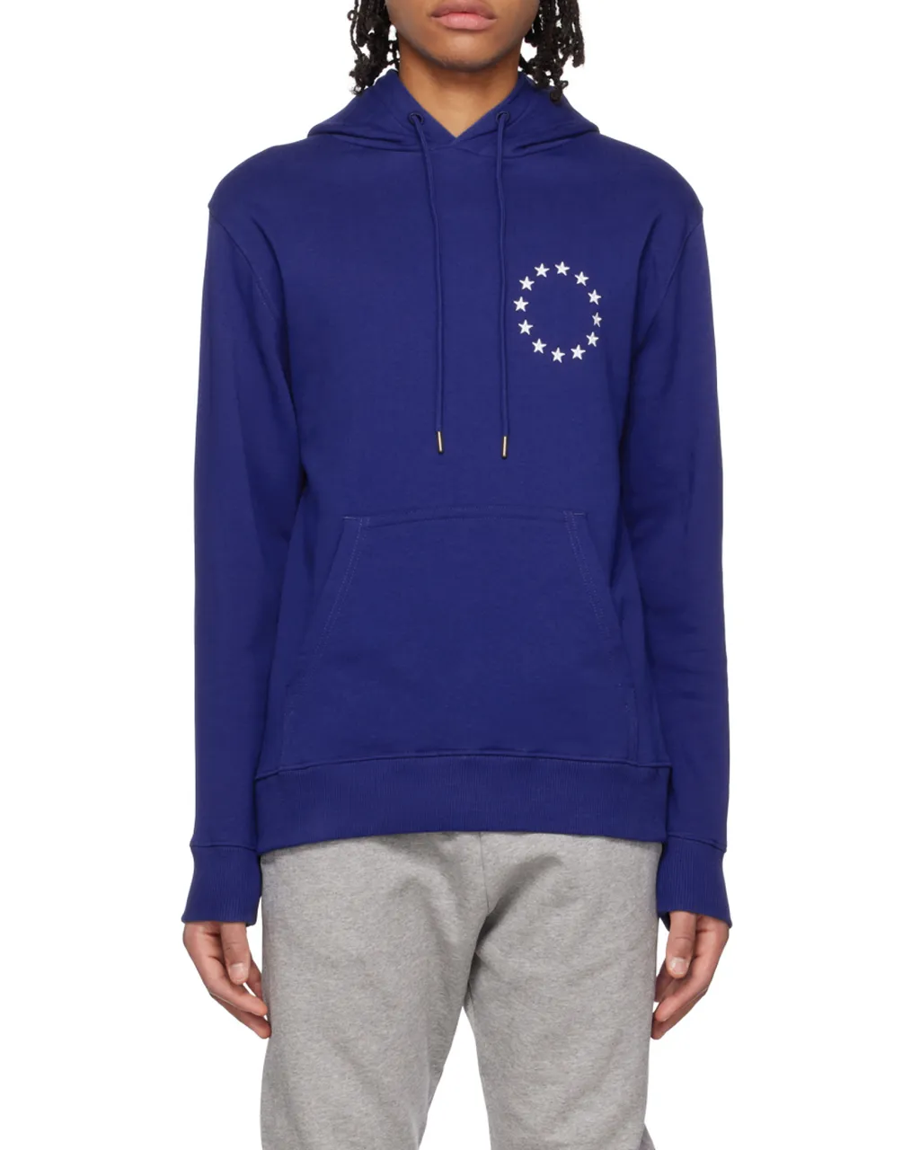 Europa-Print Organic Cotton Hoodie