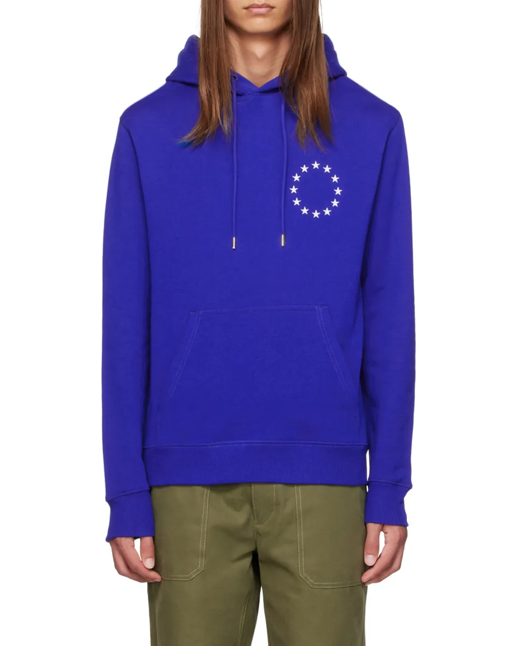 Europa-Print Organic Cotton Hoodie