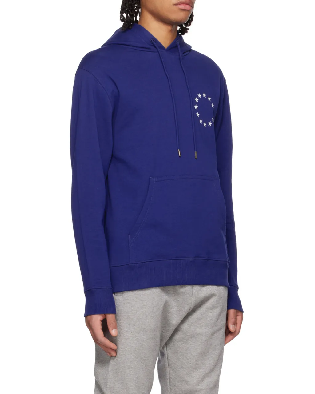 Europa-Print Organic Cotton Hoodie