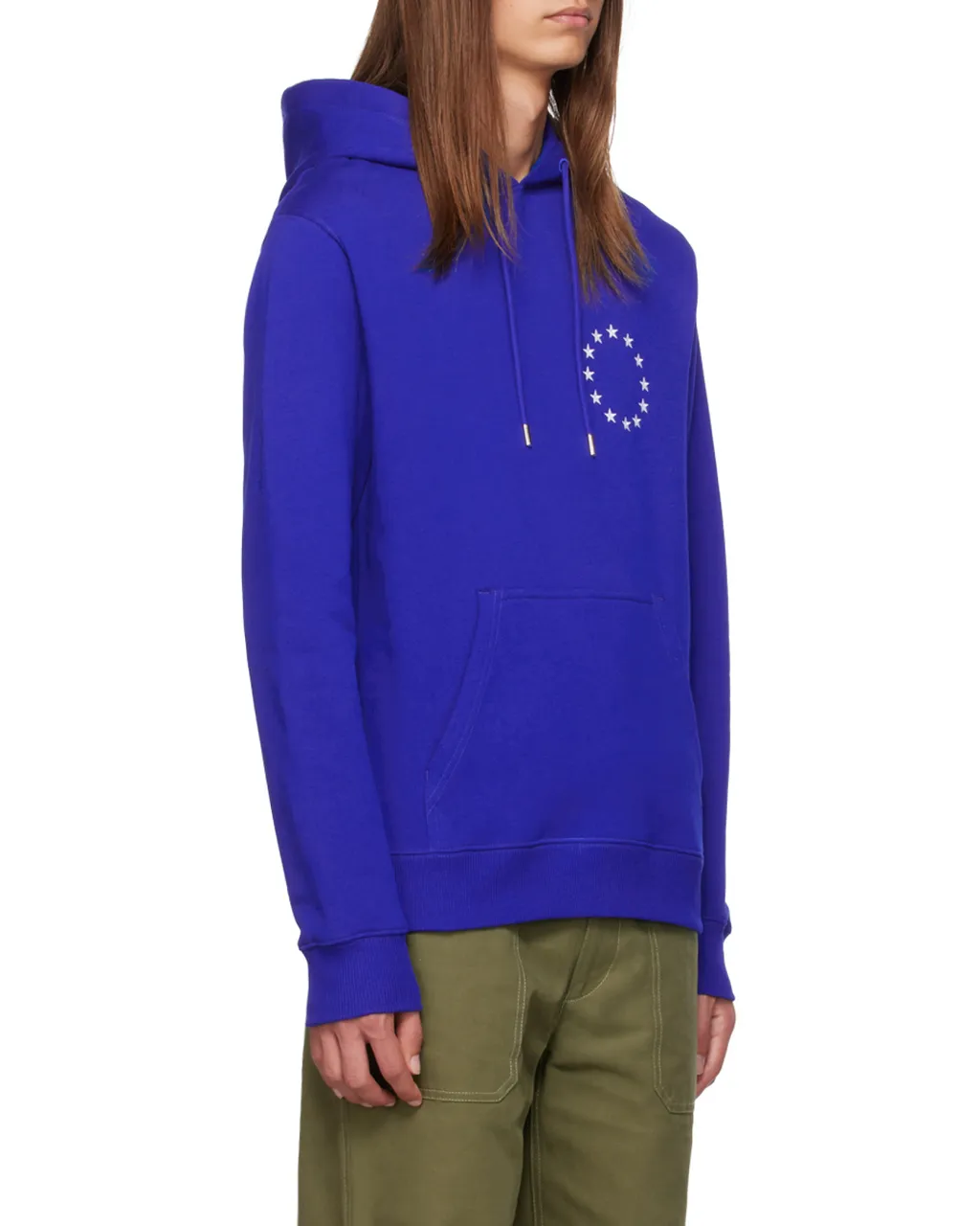 Europa-Print Organic Cotton Hoodie