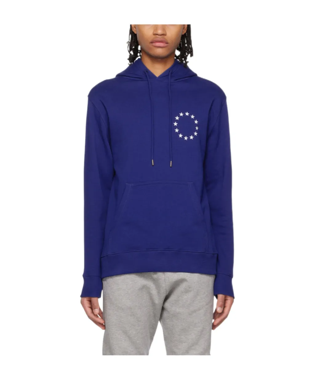 Europa-Print Organic Cotton Hoodie