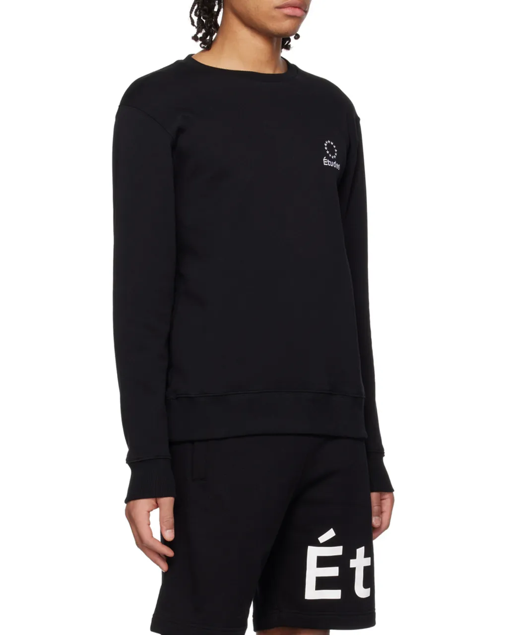 Round Collar Long Sleeve Sweater