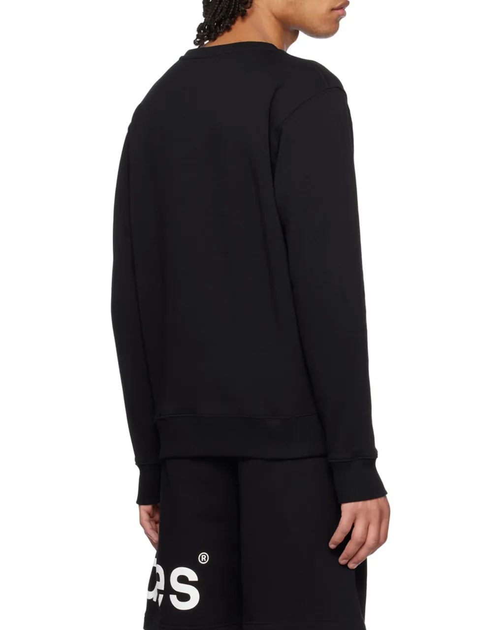 Round Collar Long Sleeve Sweater