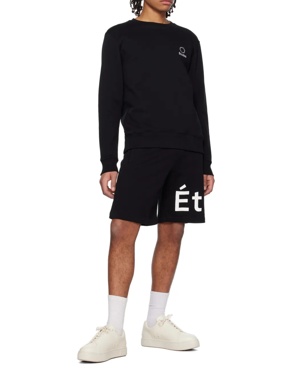 Round Collar Long Sleeve Sweater