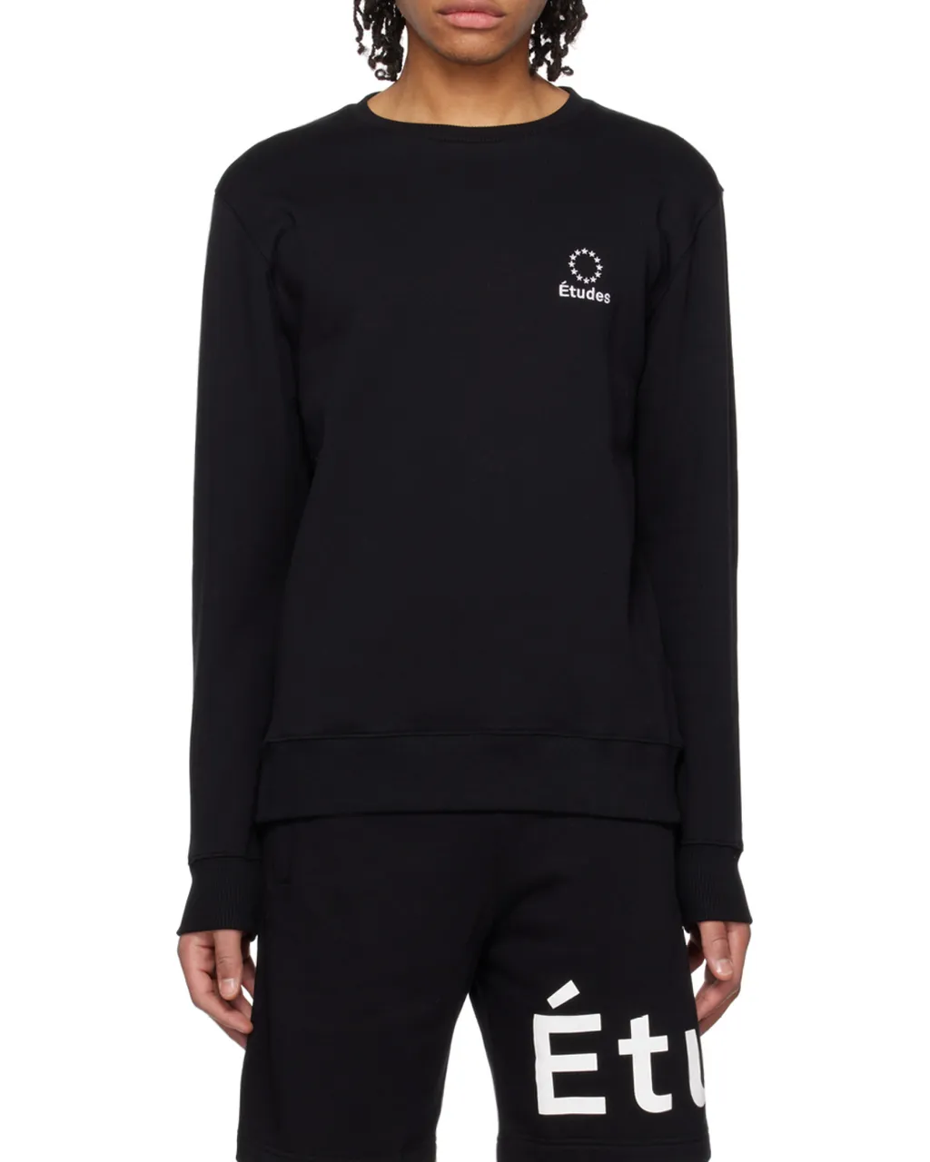 Round Collar Long Sleeve Sweater