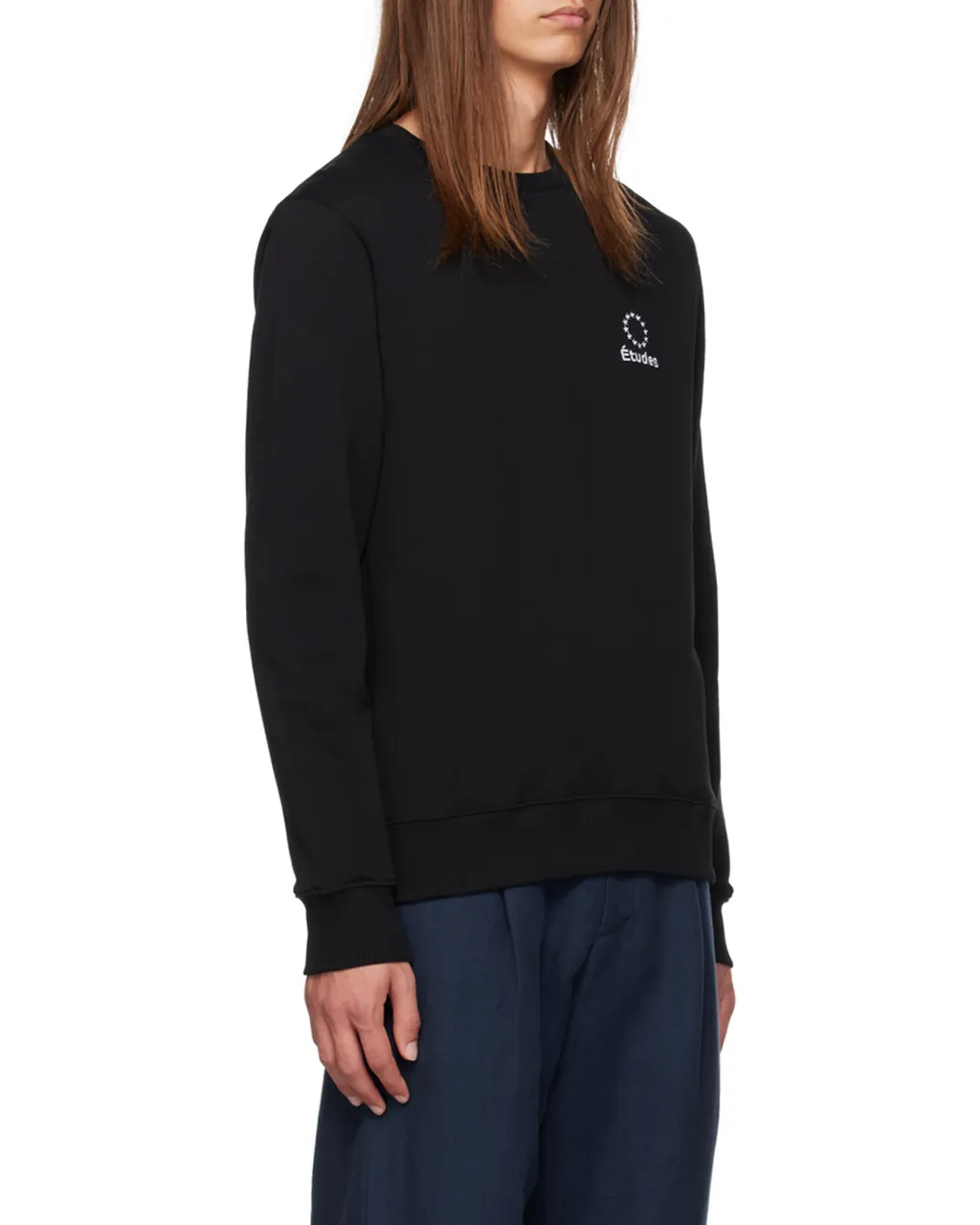 Round Collar Long Sleeve Sweater
