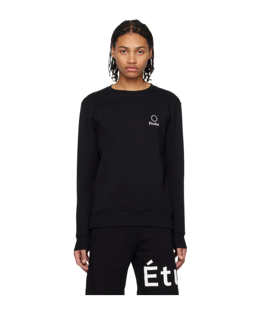 Round Collar Long Sleeve Sweater