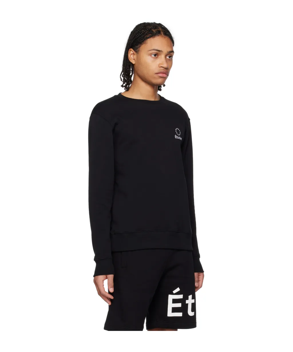 Round Collar Long Sleeve Sweater