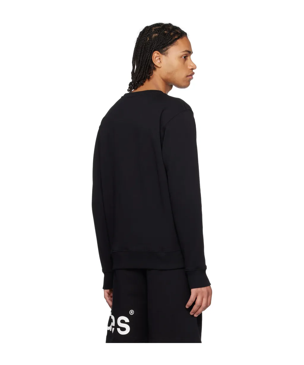 Round Collar Long Sleeve Sweater